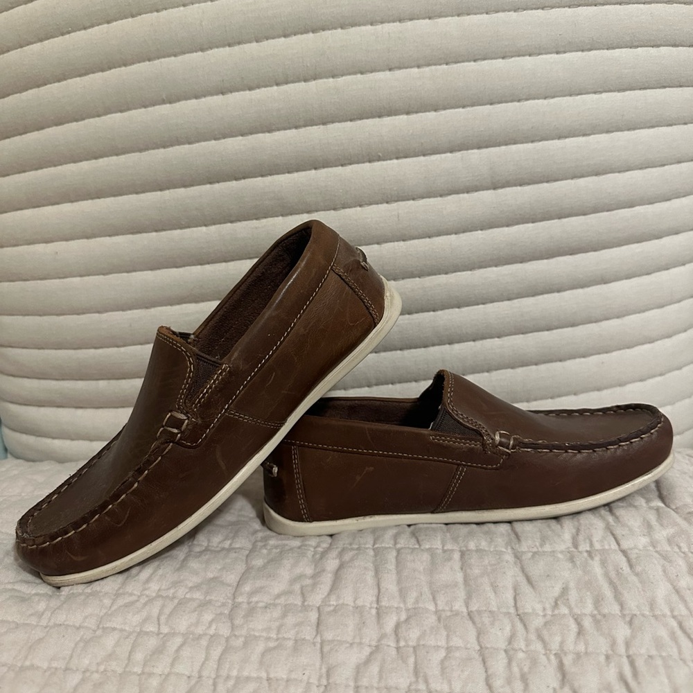 Brand new big kids size 3.5 Florsheim Boy's, Jasper Venetian Loafer JR